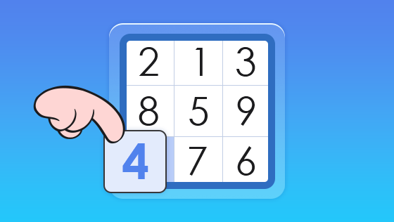 technique to solve sudoku